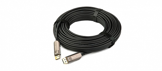 Активный оптоволоконный DisplayPort 1.4 кабель Kramer CLS-AOCDP/UF-295 , 90 м