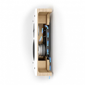 Настенная акустическая система DALI OBERON ON-WALL Цвет: Белый[WHITE]