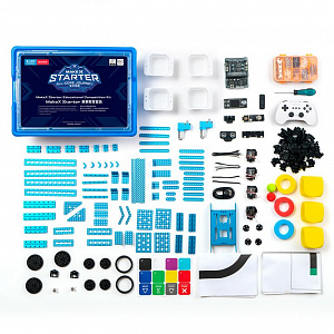 Соревновательный набор Makeblock 2024 MakeX Starter All-Core Journey Educational Competition Kit