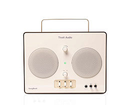 Портативная аудиосистема Tivoli SongBook. Цвет: Кремовый/Коричневый [Cream/Brown]