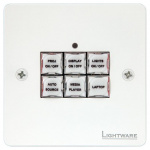 Панель управления Lightware TBP6-EU-W