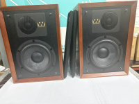 Полочные акустические системы Wharfedale Denton 85th Anniversary. Цвет: Красное дерево [Mahogany red]