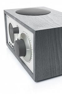 Радиоприемник с часами Tivoli Model One+ Цвет: Серый/Белый [Grey/White]