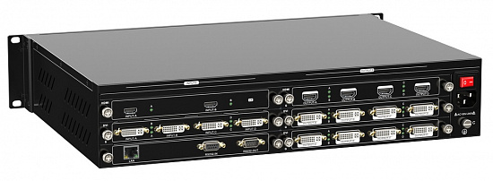 Модульный видеопроцессор Digis VWP-8x12