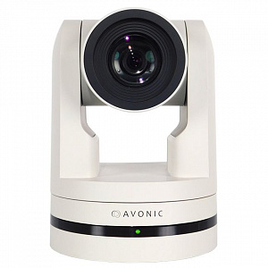 PTZ-камера Avonic AV-CM70-IP-W Белого цвета