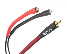Кабель для наушников ATLAS Zeno Metik 3.5mm - MMCX (Type 2) Portable 1:2
- 1.20m