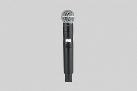 Ручной передатчик серии ULXD с капсюлем микрофона SM58 Shure ULXD2/SM58.