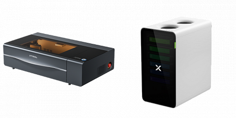 Обновленный xTool от Makeblock: эффективнее, стабильнее, удобнее