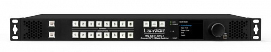 Матричный коммутатор Lightware MX2-8x8-DH-8DPio-A