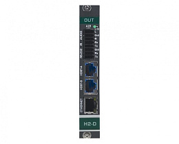 Модуль c 2 выходами HDBaseT Kramer DTAxrD2P-OUT2-F34/STANDALONE
