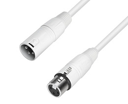 Микрофонный кабель Adam Hall K4 MMF 0500 SNOW