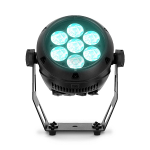 Cameo ROOT PAR IP – Стационарный LED PAR, RGBW 7×8 Вт.,