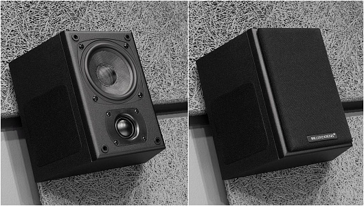 Набор акустических систем M&K Sound Movie 5.1 System. Цвет:  Черный матовый.