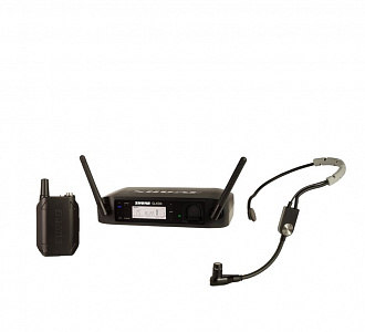 Цифровая радиосистема с головным микрофоном Shure GLXD14E/SM35