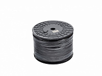 Кабель Televic Flexible CAT5e STP cable, per m (Black, 4 pairs, AWG24 on reel of 305 m)