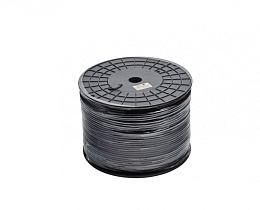 Кабель Televic Flexible CAT5e STP cable, per m (Black, 4 pairs, AWG24 on reel of 305 m)