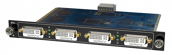Плата бесподрывная выходная Digis VWP-O4-SFH-DVI