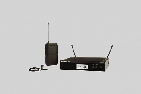 Радиосистема серии BLX c петличным микрофоном CVL Shure BLX14RE/CVL.
