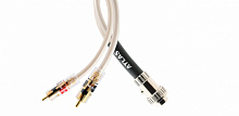 Межблочный кабель Atlas Element 0.75 м [разъём DIN на RCA] 