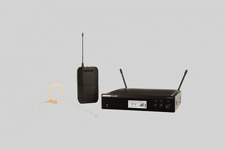 Радиосистема серии BLX головная с микрофоном MX153 Shure BLX14RE/MX53.