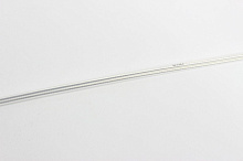 Плоский двужильный акустический кабель в нарезку Van den Hul The CT 2 x 18 FEP. Цвет оплетки серебритый.Цена за 1 метр.