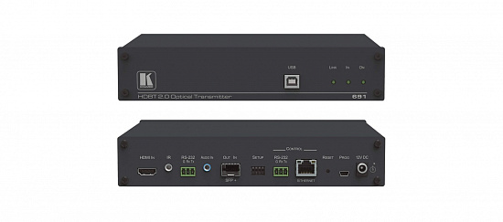 Передатчик сигнала HDMI Kramer 691