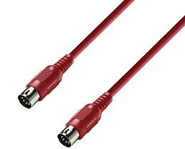 MIDI-кабель Adam Hall K3MIDI0150RED