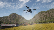 Drone Simulator UAVProf : Professional