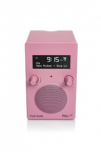 Портативный радиоприемник Tivoli PAL+ BT Цвет: Розовый [Pink]