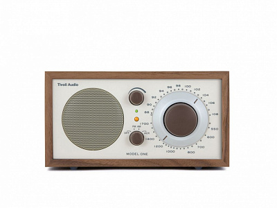 Радиоприемник Tivoli Model One Цвет: Бежевый/Орех [Classic Walnut]
