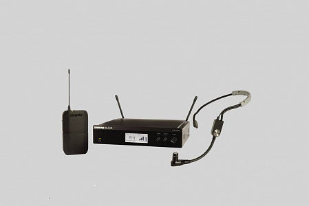 Радиосистема головная с микрофоном SM35 Shure BLX14RE/SM35.