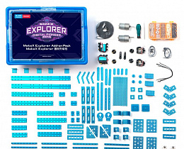 Ресурсный соревновательный набор Makeblock 2024 MakeX Explorer upgrade kit