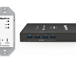 Комплект HDBaseT Wyrestorm EX-100-IW-USBC