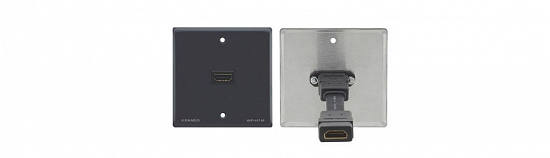 [WP-H1M/EU/GB(W)] Настенная панель-переходник с проходным разъемом HDMI; цвет белый
