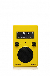 Портативный радиоприемник Tivoli PAL+ BT Цвет: Желтый [Yellow]