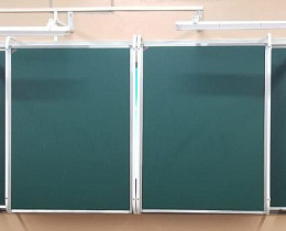Рельсовая система PolyGlide Boards Slide МОНО-2 для ЖК/ИД 65/75; КР 230 (Р-мел; Н-мел)
