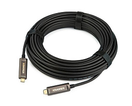Активный гибридный кабель USB-C 3.1 Kramer CLS-AOCU31/CC-25 , 7,6 м