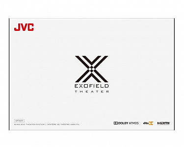 Система персонального беспроводного домашнего кинотеатра JVC XP-EXT1 (Exofield)