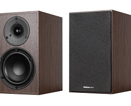 Комплект стереоусилитель Phaze Audio VOLT Цвет: Чёрный [Black] + полочная АС Phaze Audio Tilia 2 цвет: Dark Oak [Тёмный дуб]