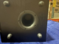 Сабвуфер DALI SUB E-9 F. Цвет: Черный сатин [BLACK SATIN]. Без гриля