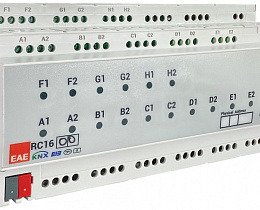 Блок управления помещением KNX EAE RCU1600