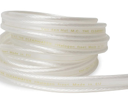 Двухжильный акустический кабель VDH The Clearwater. Цвет: прозрачный. Отрезок 1,87 м