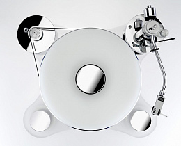 Стол винилового проигрывателя Transrotor ZET 1 Glossy White 12 дюймов