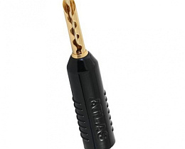 Разъём "банан" Atlas Achromatic Gold Z Plug Crimp
