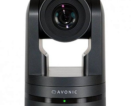 NDI PTZ-камера Avonic AV-CM70-NDI-B Черного цвета
