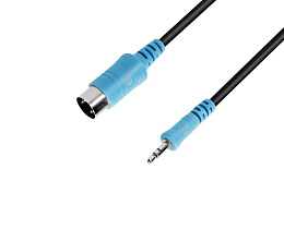 MIDI-кабель MIDI - TRS (jack) Adam Hall K3BWMIDI0090