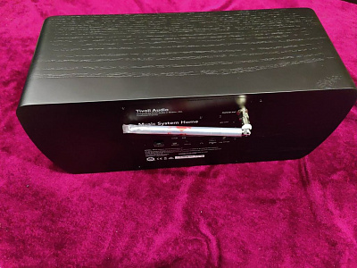 Сетевая аудиосистема Tivoli Music System Home Gen 2 Цвет: Черный [Black]