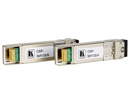 Пара оптических модулей Kramer OSP-SM10S SFP+