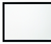 Kauber Frame Velvet 128" 2.40:1 125x300 White Flex 