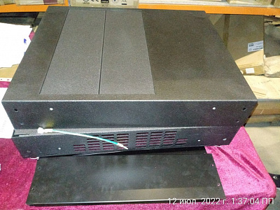 Рековый шкаф каркасный CHIEF NS1F2023 на 20U, глубина 23", макс. накгрузка 226 кг. (состоит из двух мест)